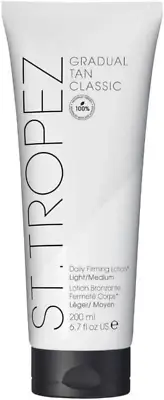 Gradual Tan Firming Lotion, Light/Medium Shade, Sun Kissed Glow Self Tan Moistur
