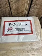 Wamsutta Selected Irregular Two King Pillowcases 250 Thread Count