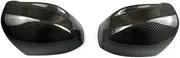 Compatible For Nissan R35 GTR 2009-2020 Car Rear View Mirror Cover Caps Shell Trim Frame Real Carbn Fiber