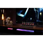 RGB Digital IPS Screen MutliFunction Desk Alarm Clock -Space Grey [GAMOEM0003]