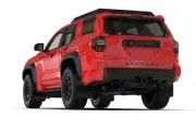 Rally Armor Mud Flaps w Red Logo For 2025 Toyota 4Runner
