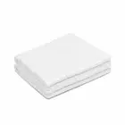 RILEY HOME Sateen Flat Sheet White Size California King