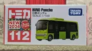 TOMICA #112 HINO PONCHO 1/100 SCALE [WYL] USA STOCK!!!