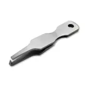 Ergonomic Design Fly Fishing Line Nippers with Hook Eye Cleaning Function