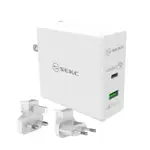 SEKC SWC-PD3260WT SK-PD60Q PD旅充系列 USB-C+QC3.0(60W) 國際版