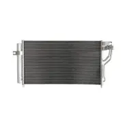 New AC A/C Condenser for 2006-2010 Hyundai Accent Sedan & Hatch Models (for: Hyundai)