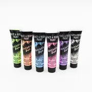 6 x 15ml Pearlescent Face & Body Paints
