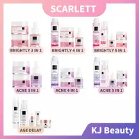 在飛比找蝦皮商城精選優惠-SCARLETT WHITENING PAKET  BRIG