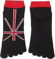[Happyyami] Tabi Socks Toe Socks Breathable Socks Washable Cotton Socks Short Socks Daily Full Toe Cotton Socks Supple Socks Female Socks Comfortable Short Socks Toe Separated Socks