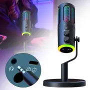 Computer Microphone Portable Noise Cancellation Condenser for Laptop