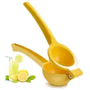 Manual Juicer Citrus Lemon Squeezer, Fruit Juicer Lime Press Metal,