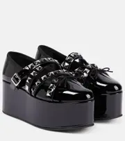 Noir Kei Ninomiya x Repetto studded platform flats