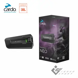 Cardo PACKTALK NEO 安全帽通訊藍牙耳機 (單入組)