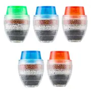 Cartridge Faucet Filter Home Kitchen 5X Tap Water Purifier Carbon Coconut