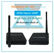 Digimate WD-990 Wireless 5G HDMI AV Sender / Receiver Kit For Foxtel IQ3 IQ4 IQ5