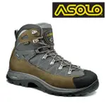 【ASOLO】GTX 男款 GTX 中筒郊山健走鞋FINDER GV A23102/A914(防水透氣、輕便、黃金大底、休閒)
