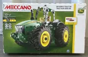 Meccano Set 18302 John Deere 8R Series Tractor Engineering & Robotics Steam NEW