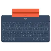 Logitech Keys-to-Go Portable Wireless Keyboard for Apple Devices - Classic Blue