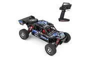 Wltoys 124018 High Speed Racing Car 60km/h 1/12 2.4GHz RC Car Off-Road Drift Car RTR 4WD with Aluminum Alloy Chassis Zinc Alloy Gear