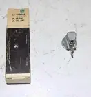 NOS GM 1154153 1970 IMPALA NOVA GLOVE BOX LOCK CYLINDER UNCODED
