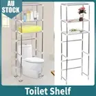 3 Tiers Storage Rack Over Toilet/Bathroom/Laundry/Washing Machine Towel Shelf AU