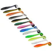 Fishing Gear Fishing Trips Fishing Bait Paddle Tail Lure Bass Lure Mimic Minnows