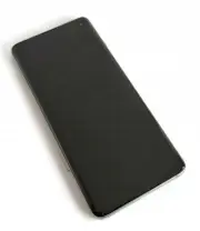 ORG Original LCD Display with Frame for Samsung Galaxy S10 (SM-G973) White