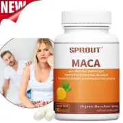Maca Root Supports Hormonal Balance Promotes Sexual & Reproductive Health