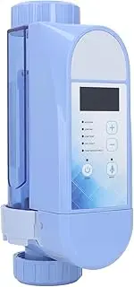 SelfAdapting Pool Generator Pool Chlorinator System, Salt Water Generator Smart Control Saltwater Chlorinator for Water (EC Pro 16)