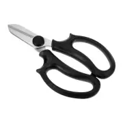 Garden Scissors Floral Shears Floral Scissor Gardening Pruning Shear Black