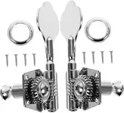 GOOHOCHY Bass String Spreaders Bass Tuning Pegs Guitar Tuner Screws Professional Sound Easy to Use