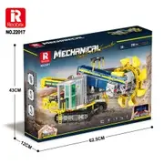 Reobrix Bucket Wheel Excavator （Remote Control Version）