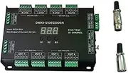 32CH RGBW DMX512 Decoder 8 Bit/16 Bit RGBW LED Controller 32 Channels Driver RGBW LED Strip Light DIM/CT/RGB/RGBW Controllder DC5V-24V