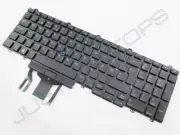 New Original Dell Precision 3510 7510 Norwegian Norsk Backlit Keyboard Tastatur