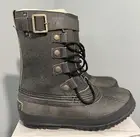 NEW In Box Sorel 64 Reserve Sherpa Lined Side Zip Waterproof Boots Mens 8