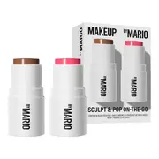 [MAKEUP-BY-MARIO] Sculpt & Pop On-The-Go Contour & Blush Stick Duo (Limited Edition)