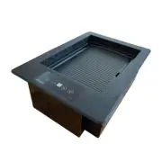 AlfresQ AE3000 Infrared Smokeless Portable Restaurant Grade Electric BBQ Grill