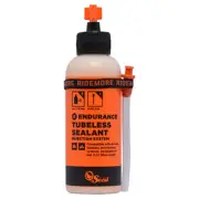 Orange Seal Endurance Tubeless Tyre Sealant 118ml 4oz w/ Injector Tool