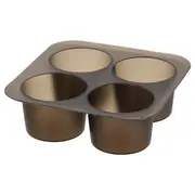 LUFTTÄT ice cube tray, black