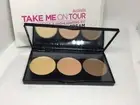 AUSTRALIS TAKE ME ON TOUR KIT CONTOURING AND HIGHLIGHTING CREAM LIGHT