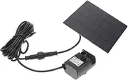 Solar Water Fountain for Pool Fountain Submersible Pump Pumps Solar Powered Water Fountain Floating Water Pump for Bird Bath Solar Powered Pond Pump Waterfall Pump Fountains Silver