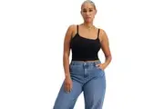 10 x Bonds Womens Originals Cami Top Black Singlet