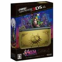 在飛比找蝦皮購物優惠-DSC☆全新 現貨 日版 New 3DS LL 主機 薩爾達