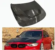 hood vents， GTS Style Carbon Fiber Engine Hood Bonnet Compatible For M3 M4 F82 F80 Upgrade GTS Hood Carbon Fiber Cover
