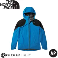 在飛比找蝦皮商城優惠-【The North Face 男 FL 防水外套《天空藍》