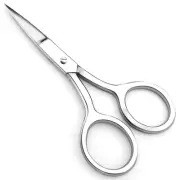 Eyebrow Scissors, Small Scissors for Men and Women - Nose Hair Scissors for G...