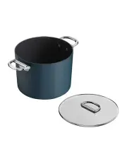 [Joseph Joseph] Space Non-stick Stock Pot and Lid 25cm in Midnight Blue