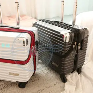 【工廠直銷 】18寸行李箱 20寸以下 lojel 行李箱 日本高級機長登機箱出差前開橫向旅行箱18寸