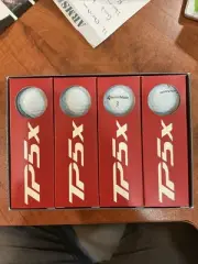 TaylorMade TP5x Golf Balls *White* 1 DOZEN