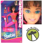 Barbie Gymnast Brunette Doll 35th Anniversary Barbie Festival 1994 #11921